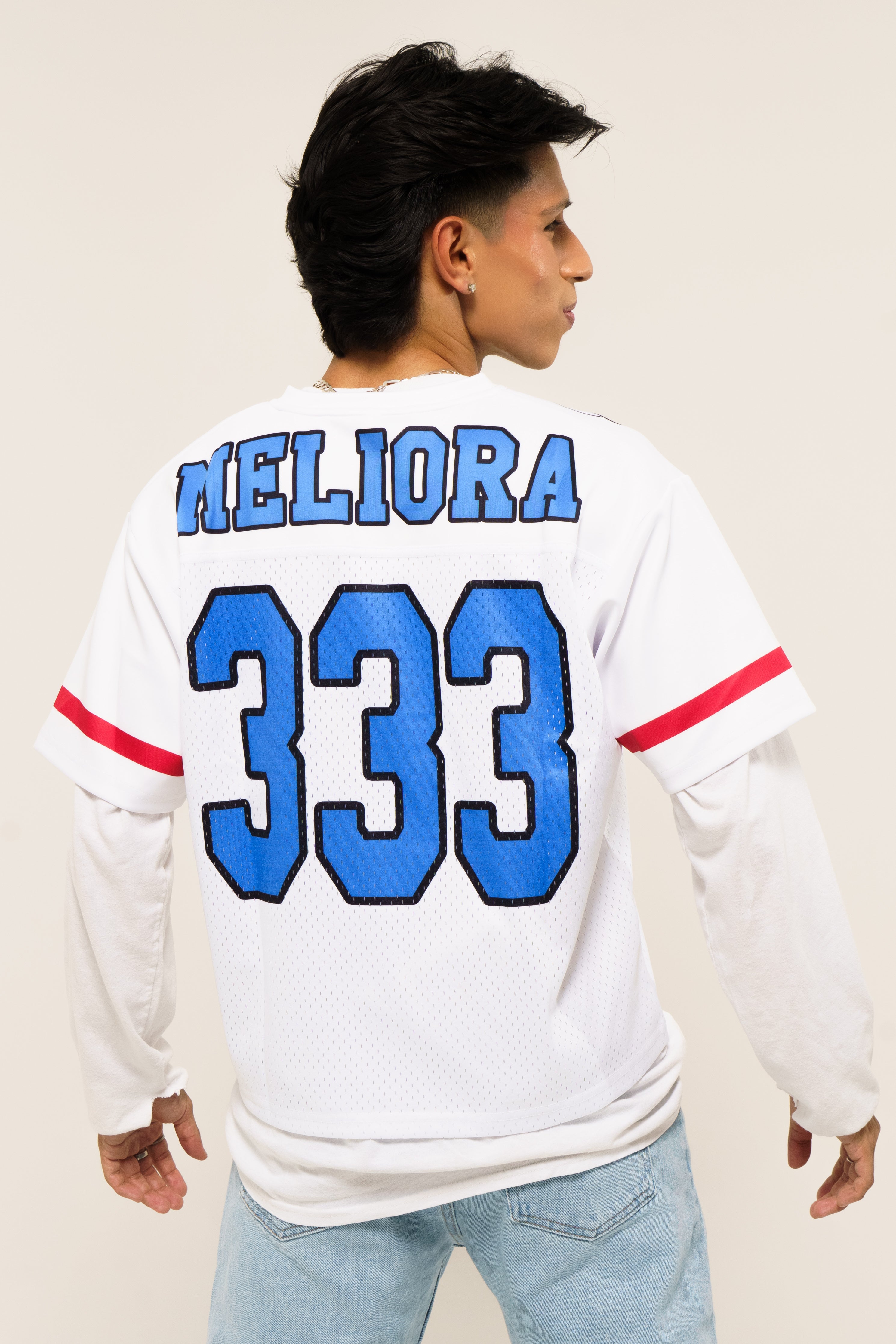 333 Mesh Jersey (white)