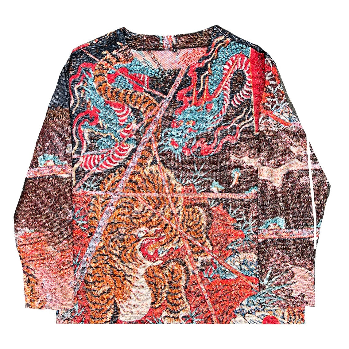 Woodblock Tapestry Sweater