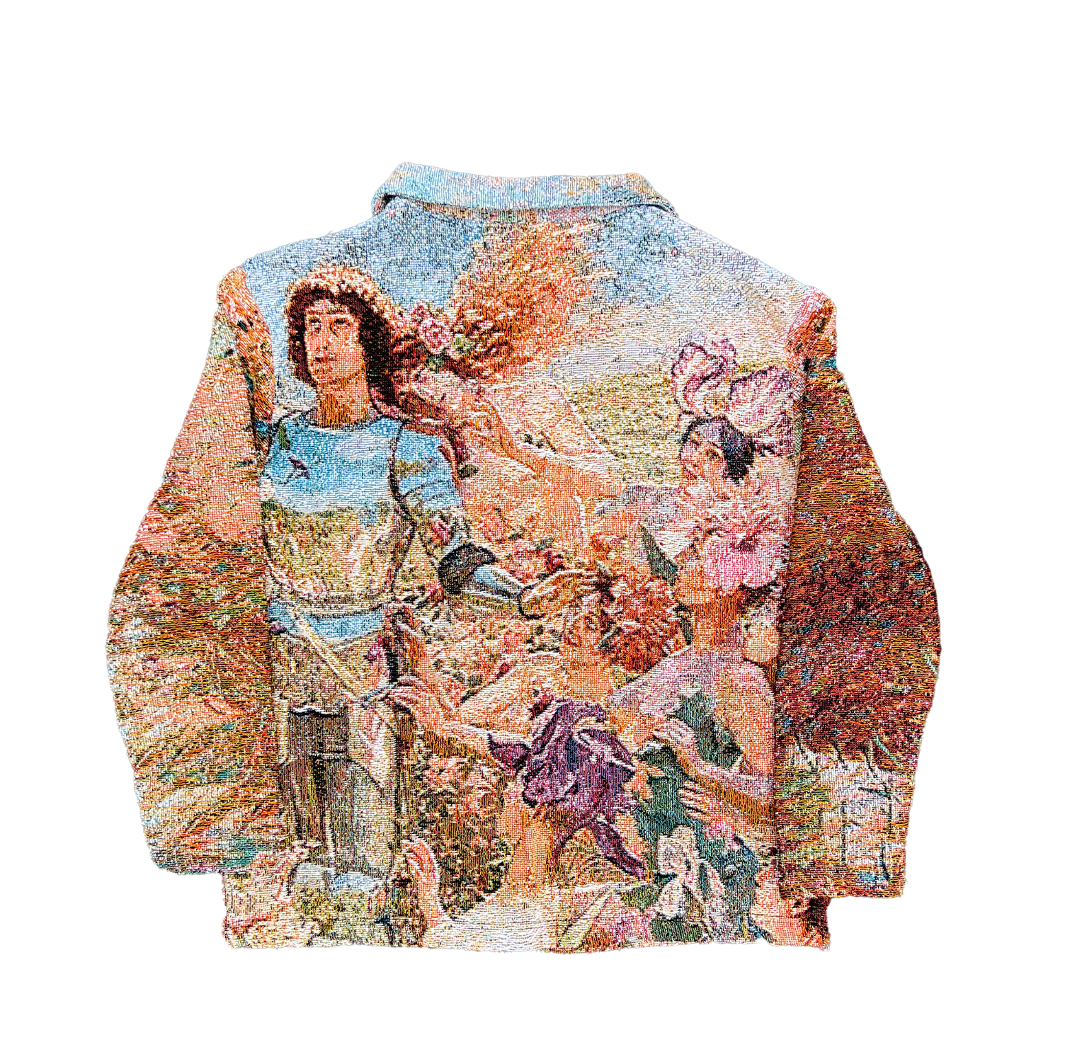 Flower Child Tapestry Sweater - Meliora Clothing Co.