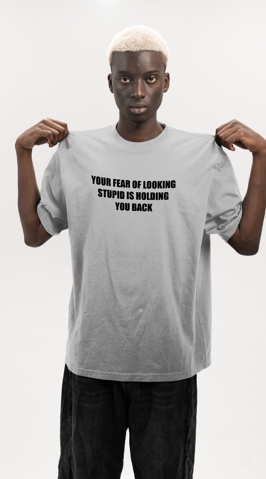 Fear of Looking Stupid Tee