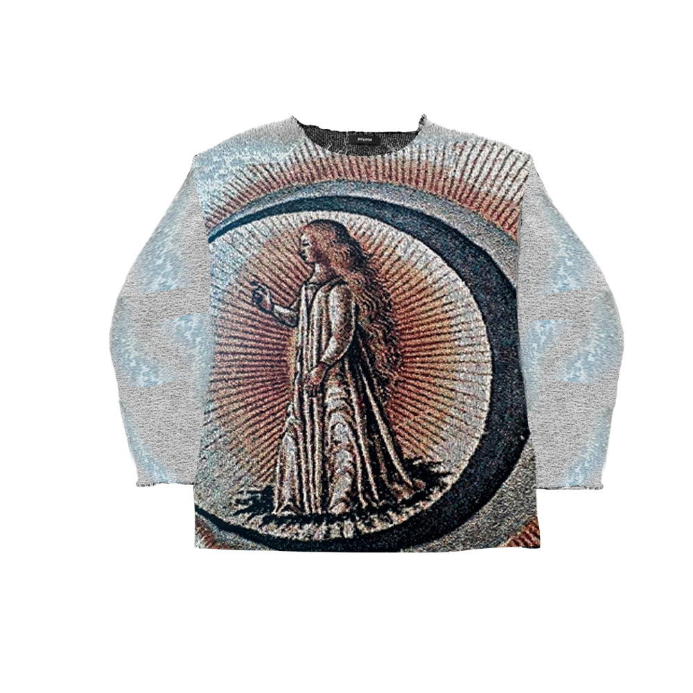 Apollo Tapestry Sweater 1/1 - Meliora Clothing Co.