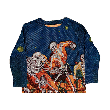 Boxer Tapestry Sweater - Meliora Clothing Co.