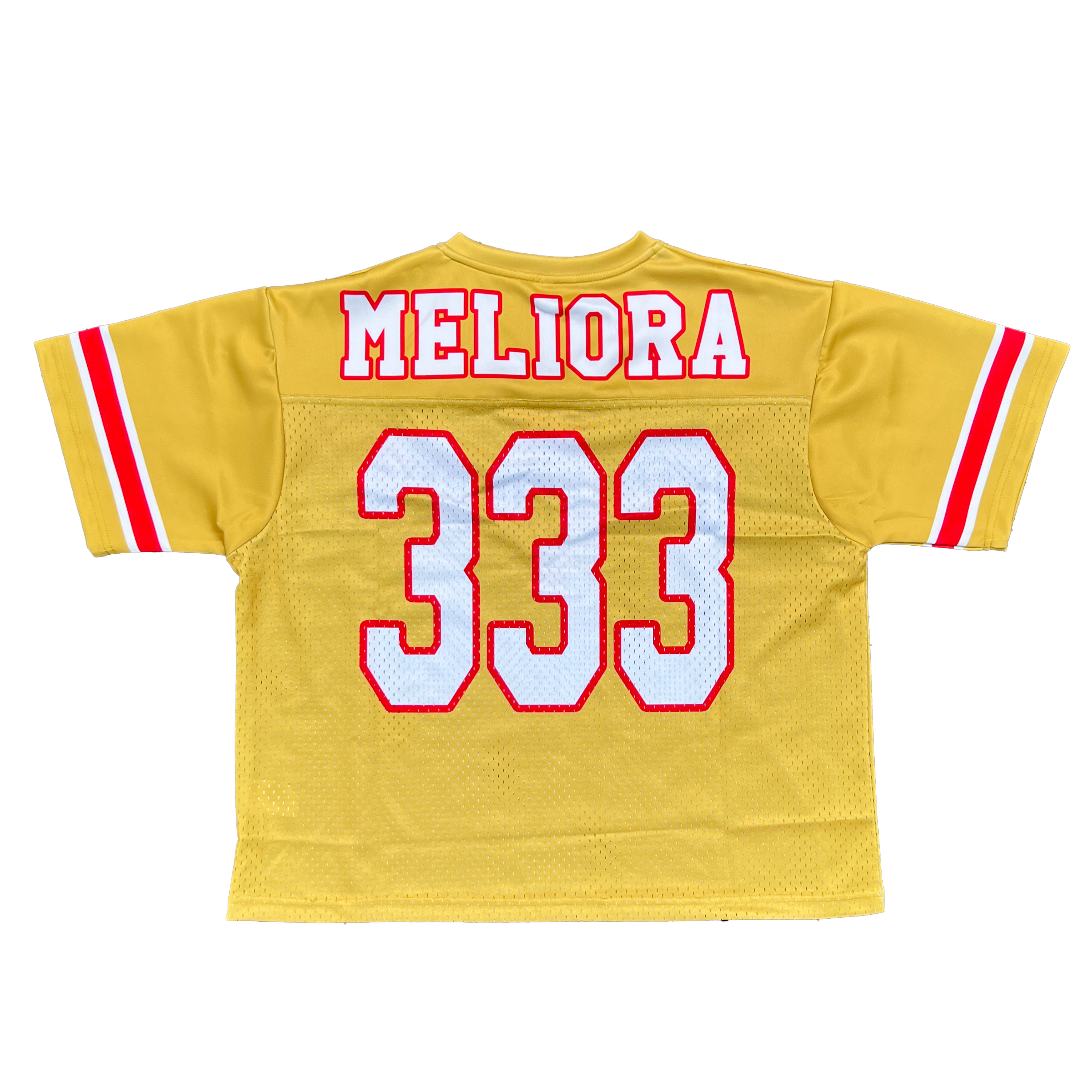 333 Mesh Jersey (yellow)