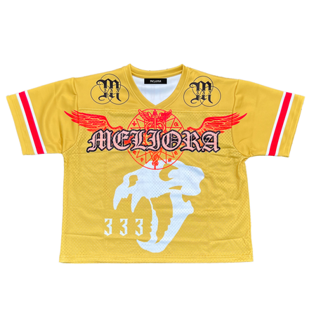 333 Mesh Jersey (yellow)