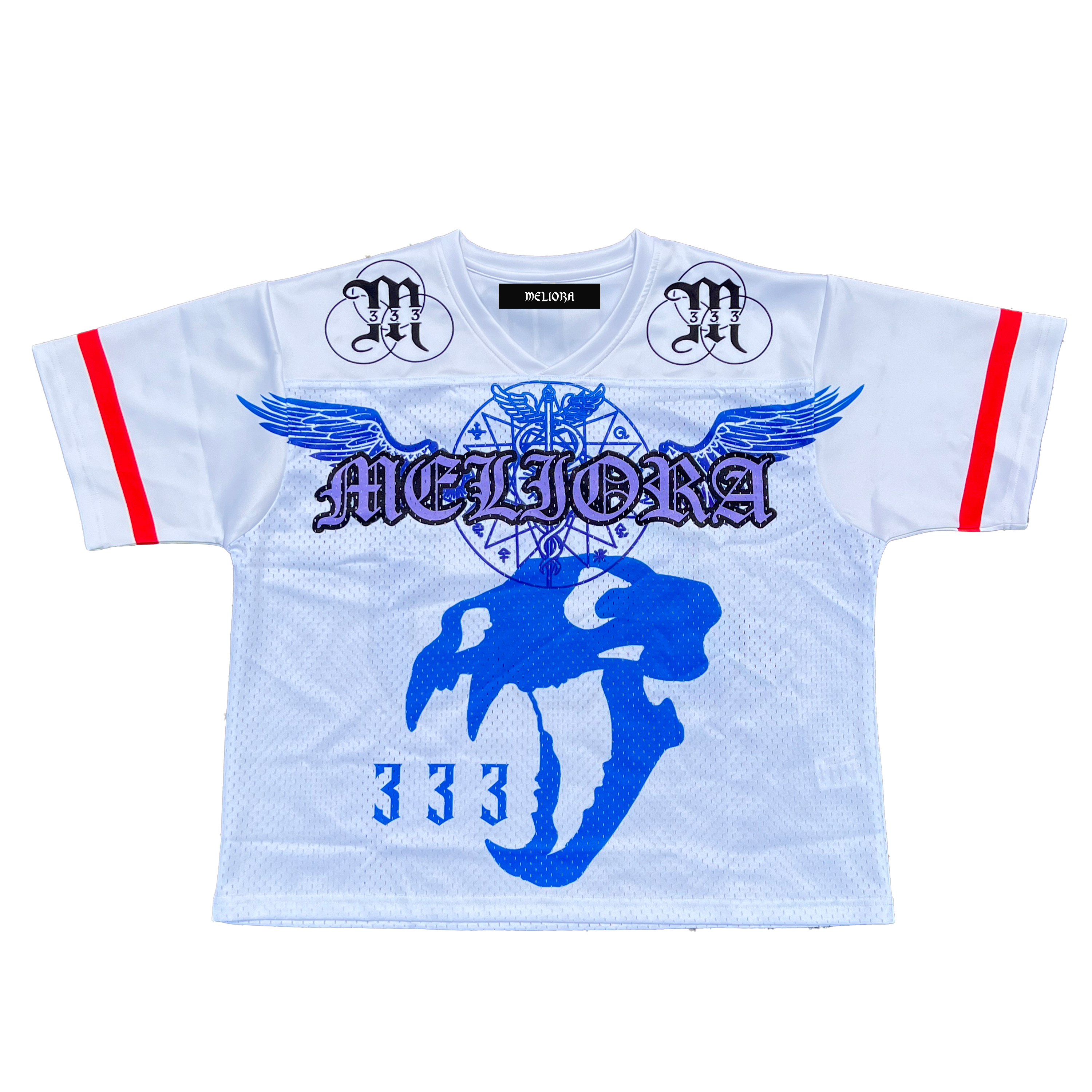 333 Mesh Jersey (white)