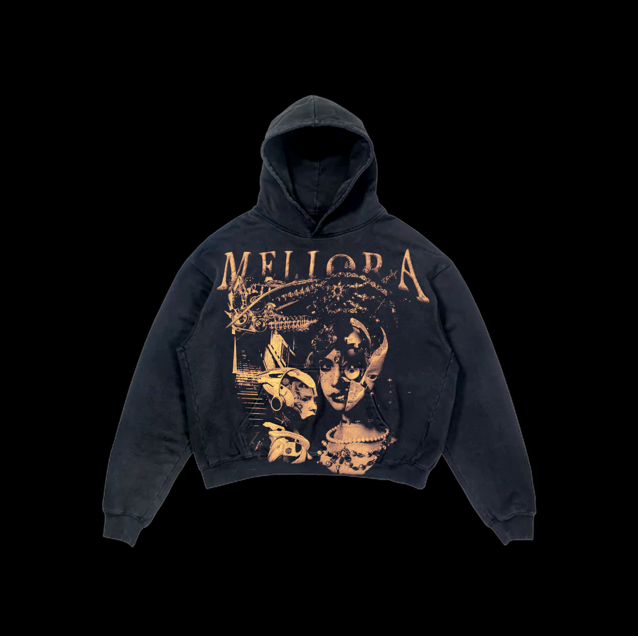 Ex Machina Hoodie - Meliora Clothing Co.