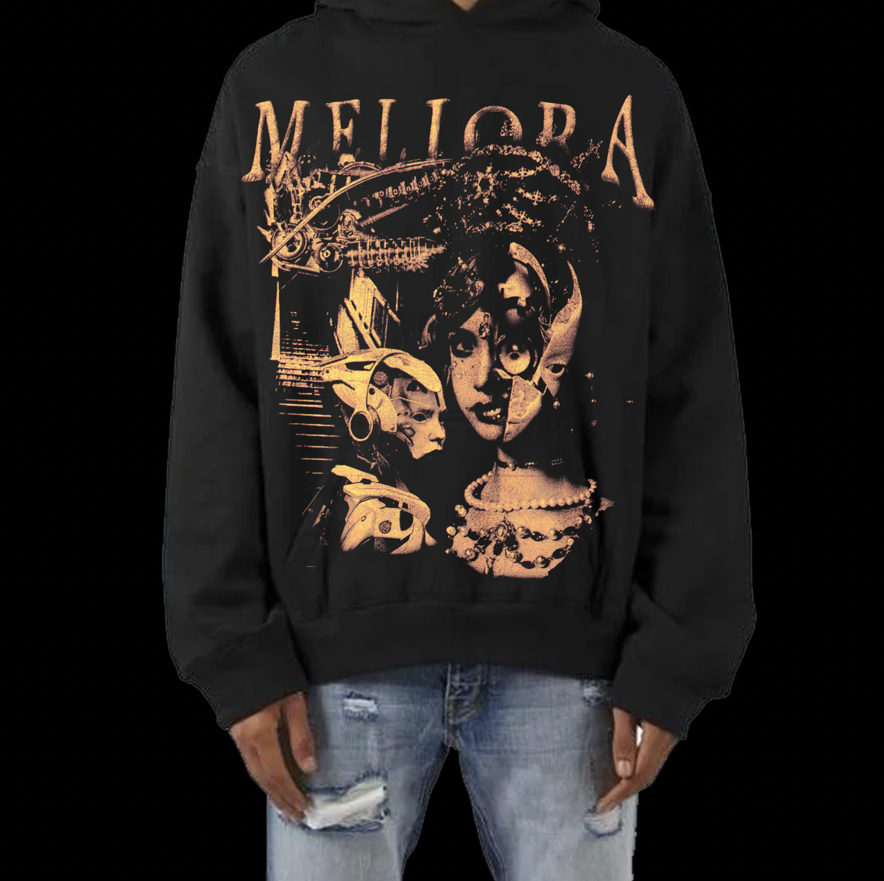 Ex Machina Hoodie - Meliora Clothing Co.